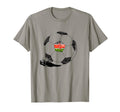 Soccer Kenya Flag Kenyan Pride T-Shirt - Trendy Graphic for Adults - T-Shirt, Sweatshirt, Hoodie