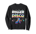 Roller Disco Roller Skates Inline Sweatshirt - Trendy Graphic for Adults - T-Shirt, Sweatshirt, Hoodie