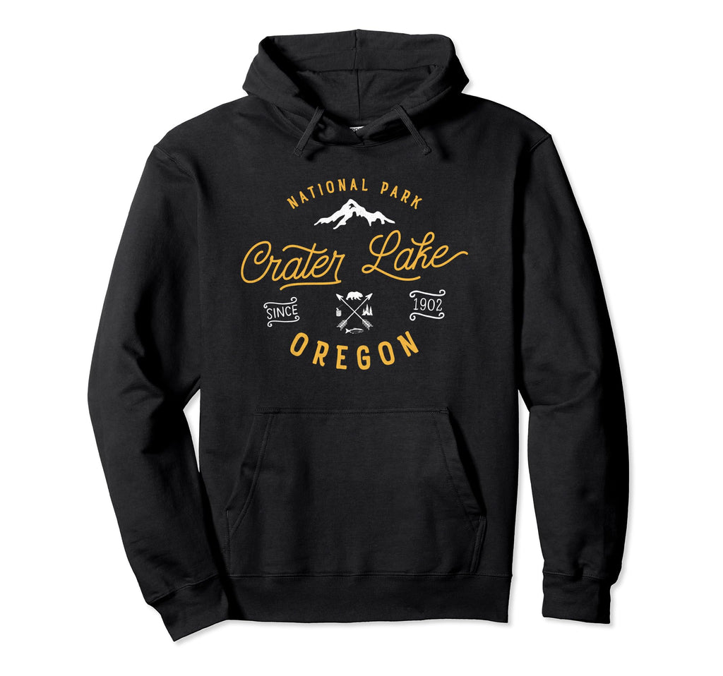 Crater Lake Oregon National Park Usa Hoodie - Casual Everyday Wear Unisex - T-Shirt, Sweatshirt, Hoodie