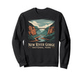 New River Gorge National Park Bridge Sweatshirt - Trendy Graphic Men Women - T-Shirt, Sweatshirt, Hoodie