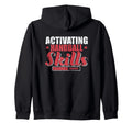Handball Sports Team Team Goalkeeper Hoodie - Fun Novelty Design Men Women - T-Shirt, Sweatshirt, Hoodie
