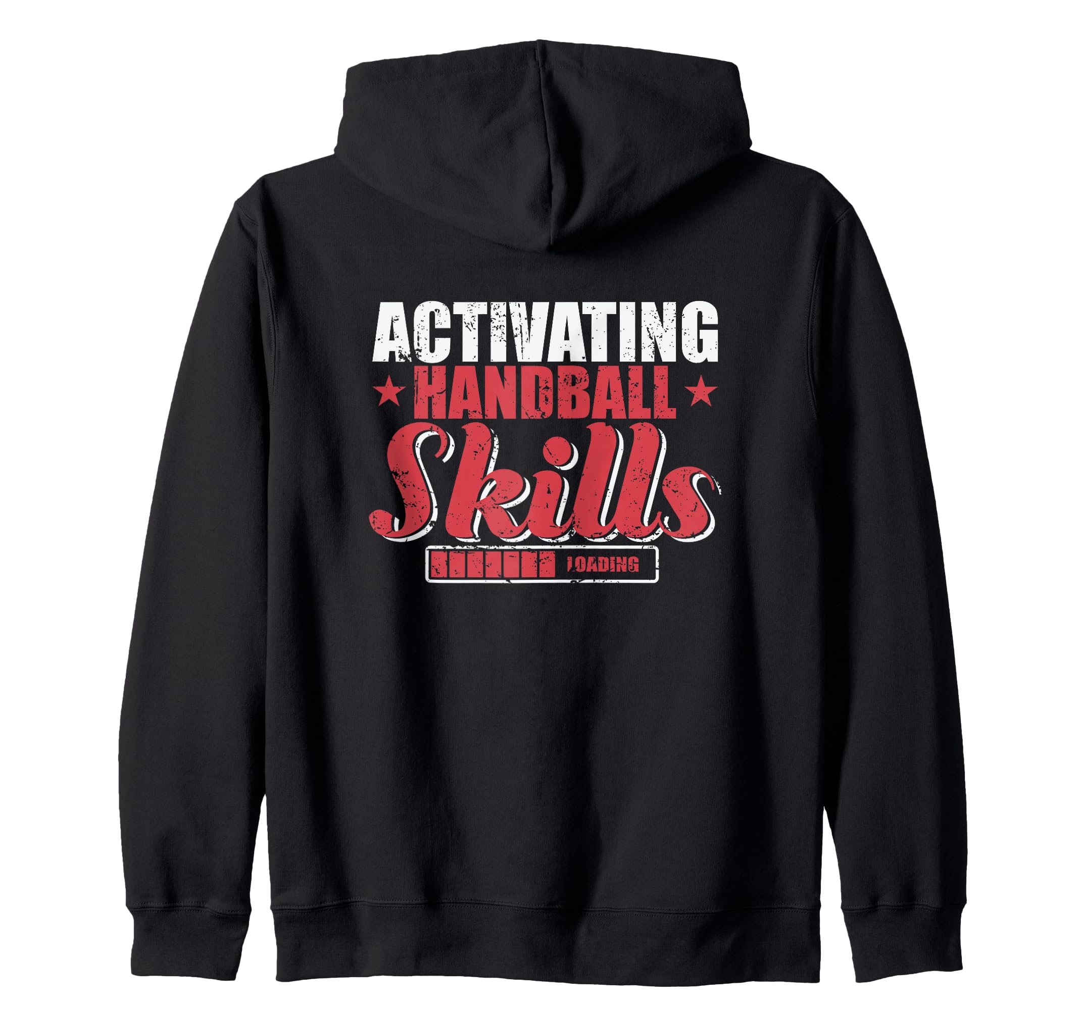 Handball Sports Team Team Goalkeeper Hoodie - Fun Novelty Design Men Women - T-Shirt, Sweatshirt, Hoodie