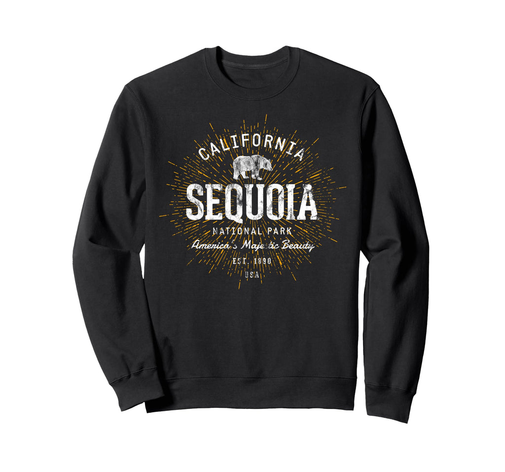 Sequoia National Park Sweatshirt - Streetwear Style Unisex - T-Shirt, Sweatshirt, Hoodie