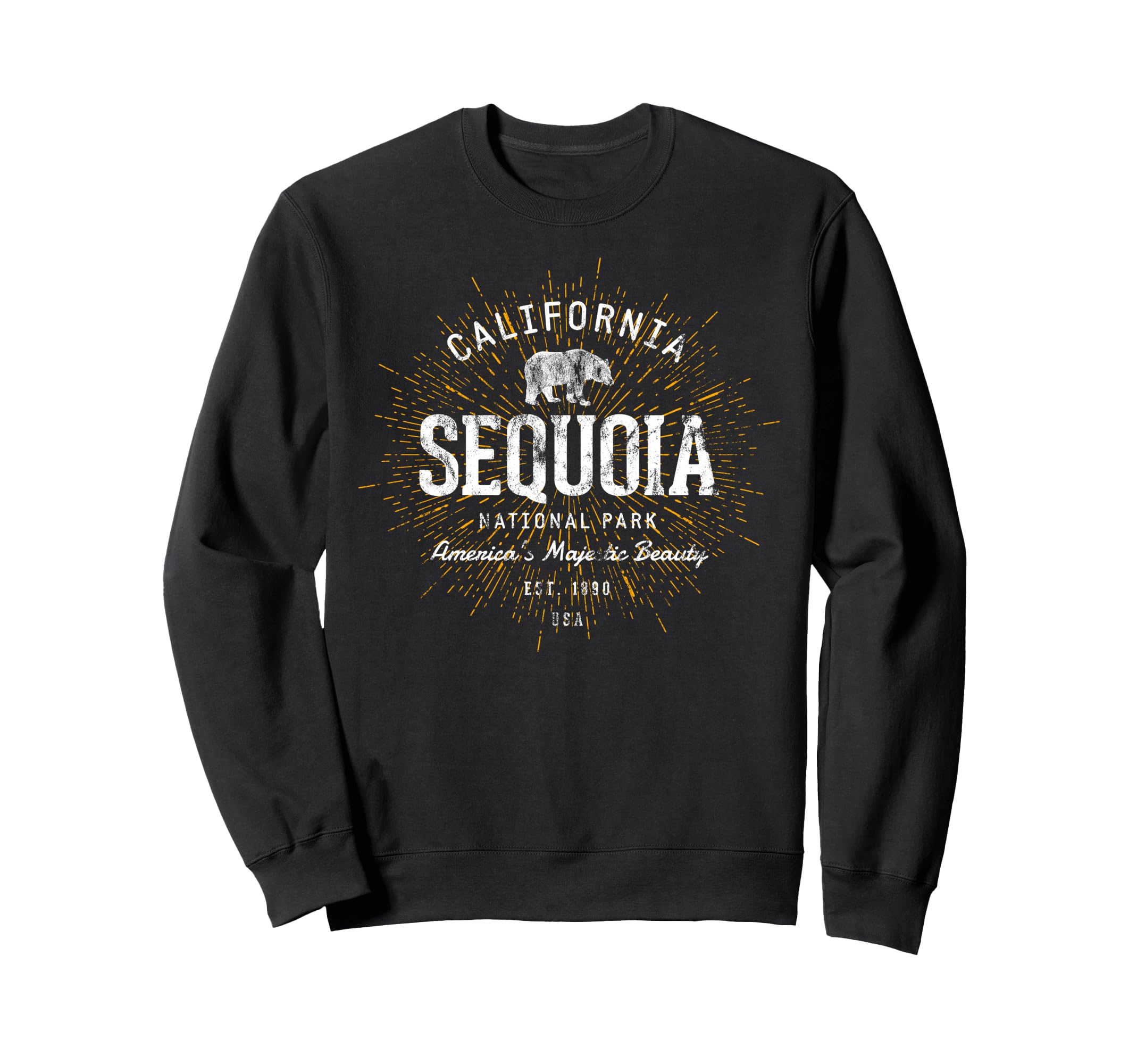 Sequoia National Park Sweatshirt - Streetwear Style Unisex - T-Shirt, Sweatshirt, Hoodie