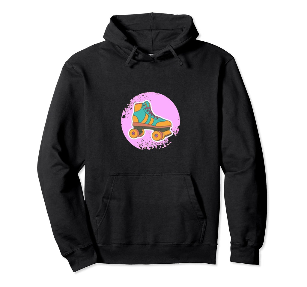 Roller Skate Hoodie - Trendy Graphic for Adults - T-Shirt, Sweatshirt, Hoodie