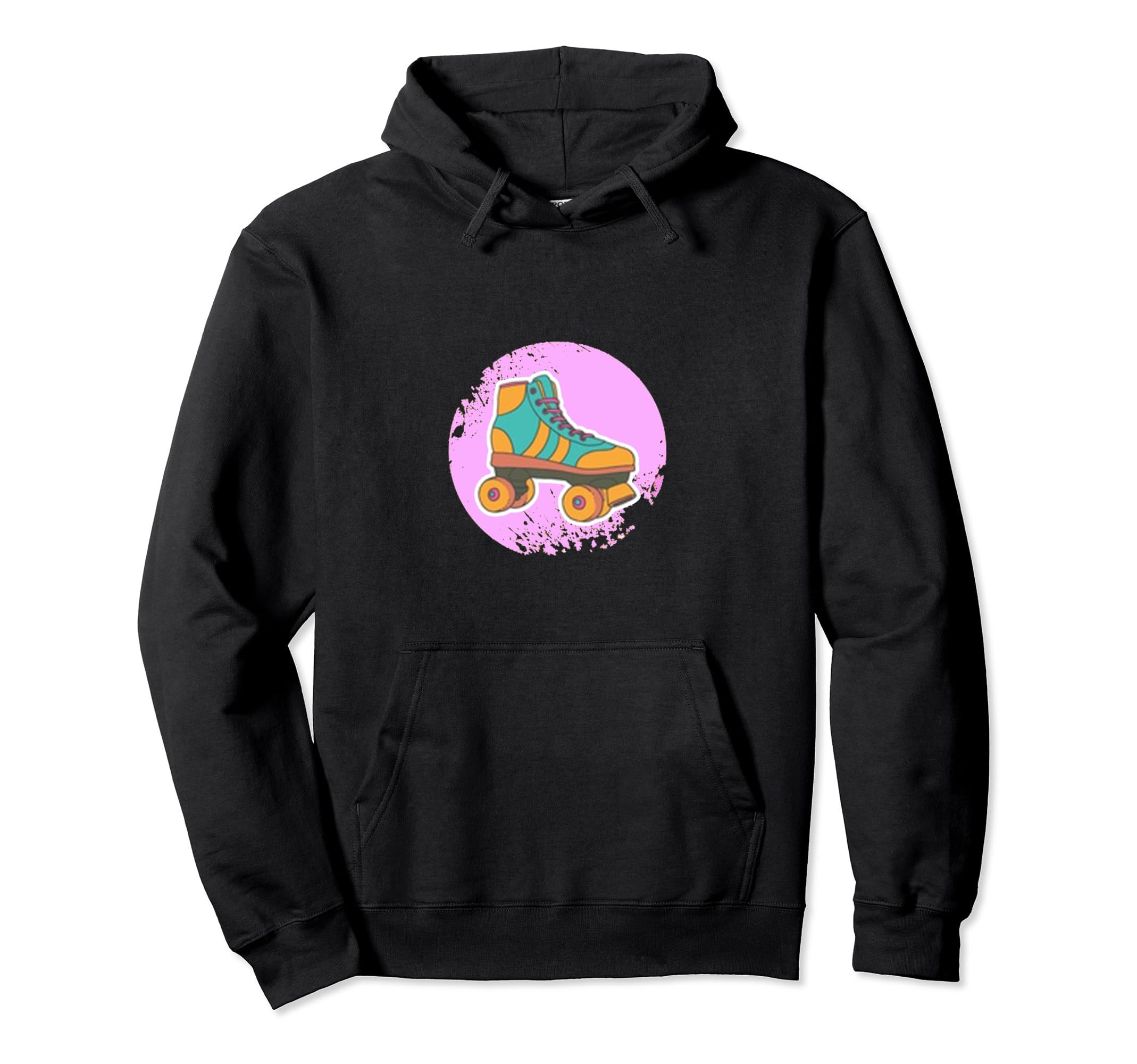 Roller Skate Hoodie - Trendy Graphic for Adults - T-Shirt, Sweatshirt, Hoodie