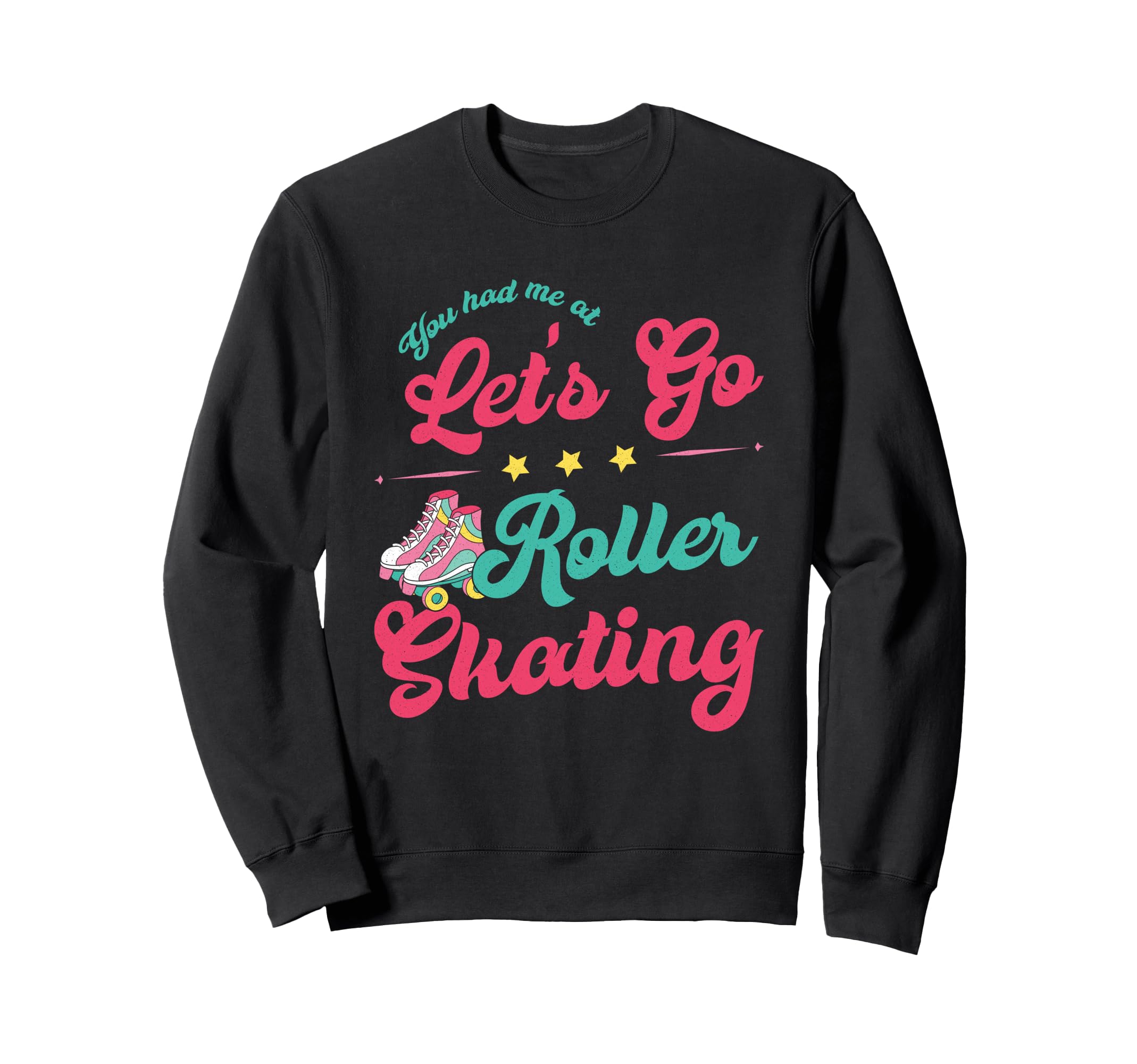 Roller Skating Skate 1970S Sweatshirt - Streetwear Style Men Women - T-Shirt, Sweatshirt, Hoodie