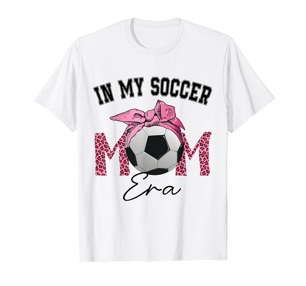 Groovy My Soccer Mom Era Hoodie - Aesthetic Graphic for Adults - T-Shirt, Sweatshirt, Hoodie