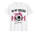 Groovy My Soccer Mom Era Hoodie - Trendy Graphic for Adults - T-Shirt, Sweatshirt, Hoodie