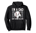 Im Dad Busy Raising Ballers Soccer Hoodie - Streetwear Style for Adults - T-Shirt, Sweatshirt, Hoodie