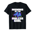 Momma Roller Skater Skates Mom Roller T-Shirt - Custom Art Print Unisex - T-Shirt, Sweatshirt, Hoodie