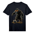 Gorilla Soccer Football Performance T-Shirt - Unique Graphic Unisex - T-Shirt, Sweatshirt, Hoodie