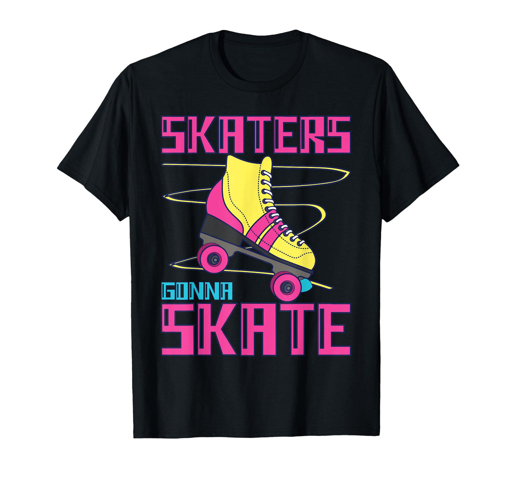 Roller Skating Skate 1970S Skaters T-Shirt - Streetwear Style for Adults - T-Shirt, Sweatshirt, Hoodie