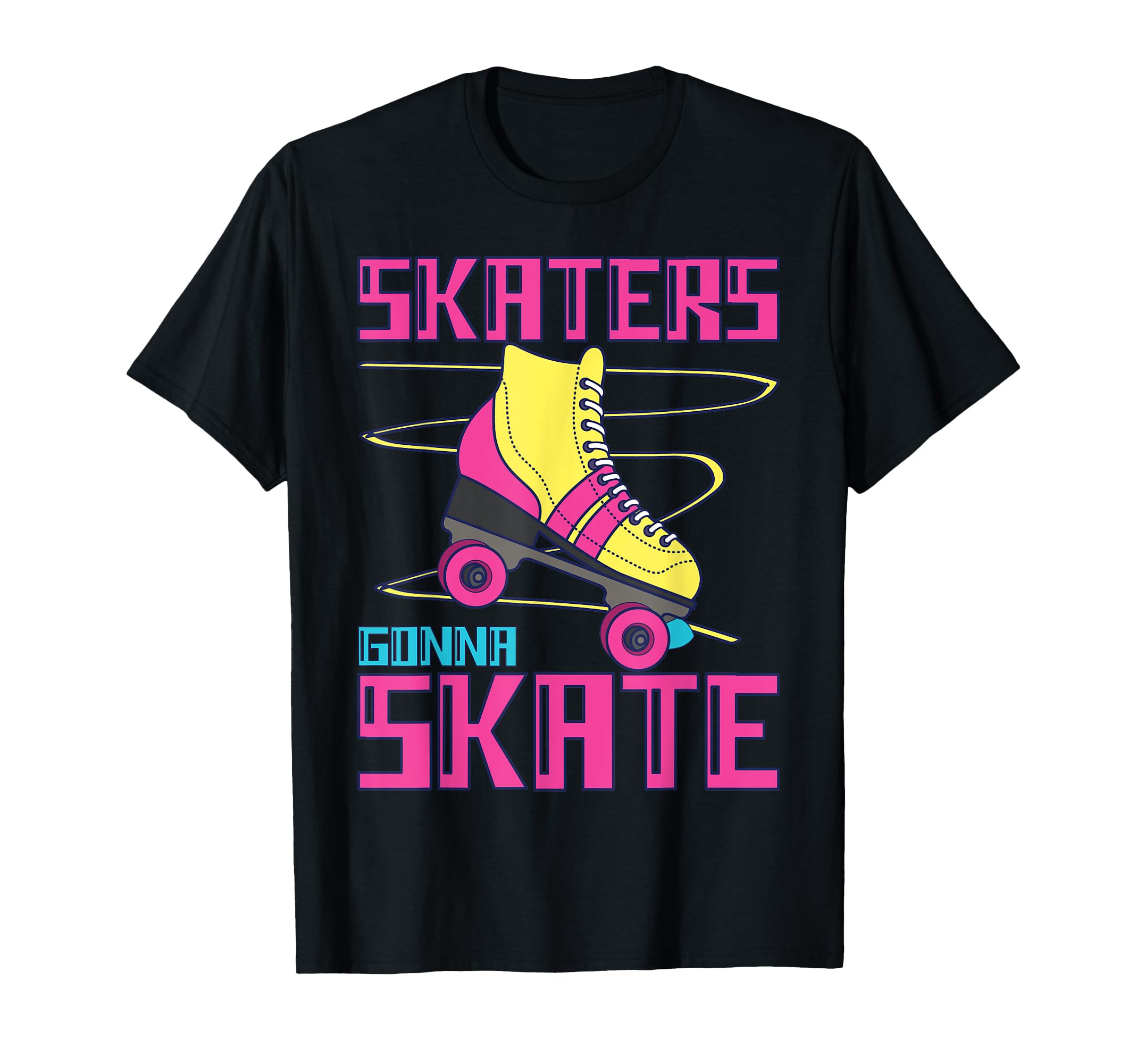 Roller Skating Skate 1970S Skaters T-Shirt - Streetwear Style for Adults - T-Shirt, Sweatshirt, Hoodie