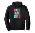 Back To 80S Boombox Roller Skate 80S Hoodie - Casual Everyday Wear Unisex - T-Shirt, Sweatshirt, Hoodie