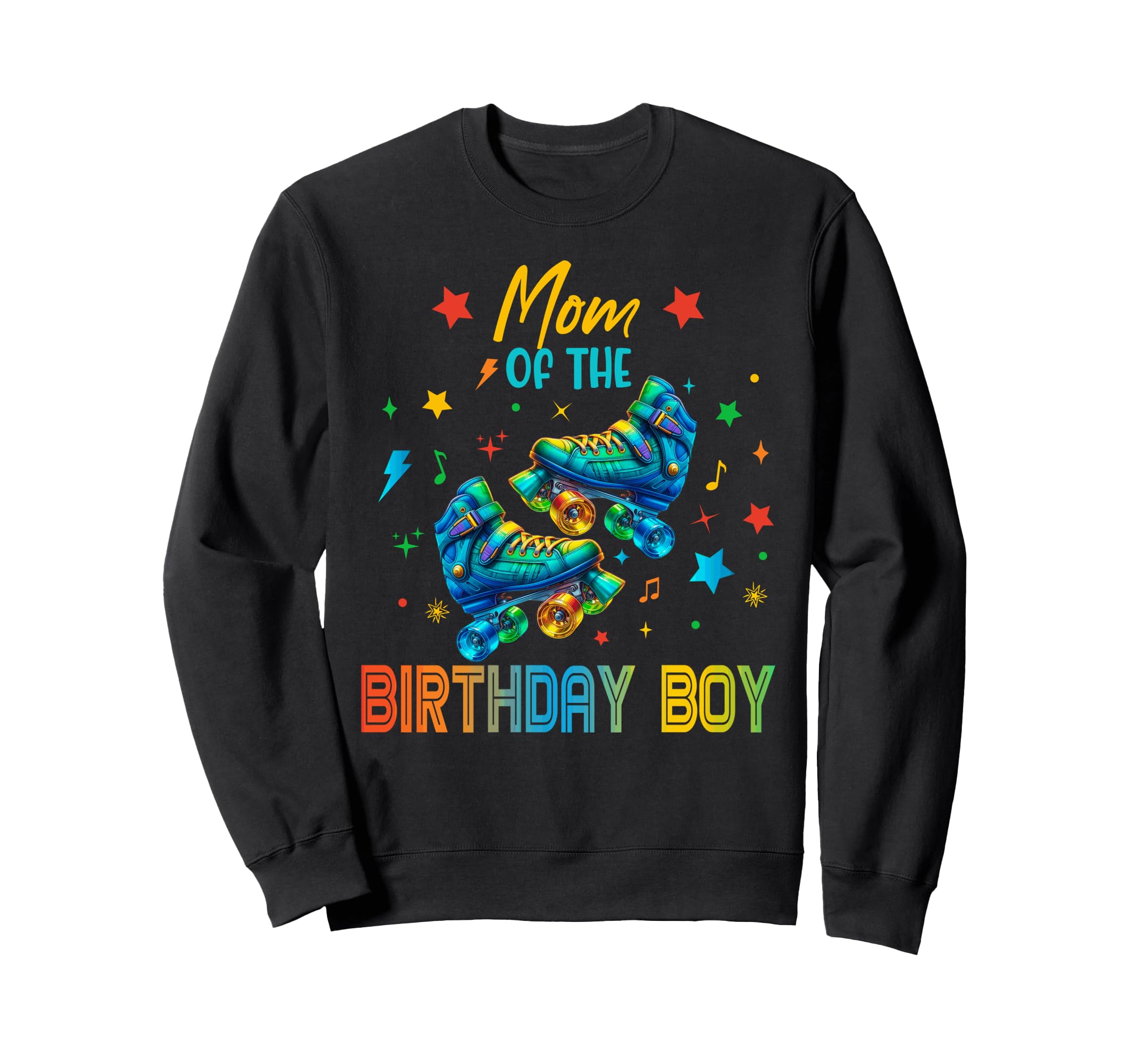 Roller Skates Birthday Skating Hoodie - Unique Graphic Unisex - T-Shirt, Sweatshirt, Hoodie