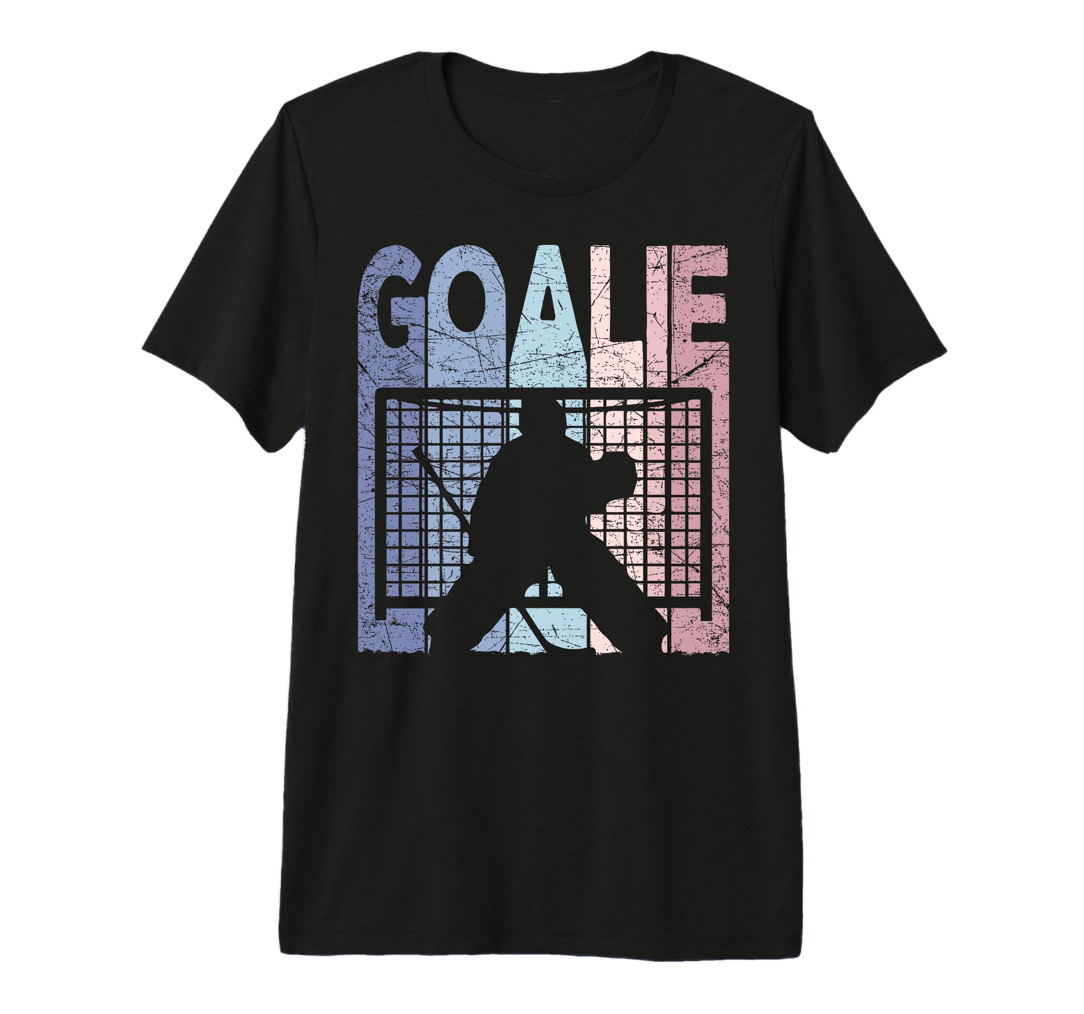Ice Hockey Goalie Ice Hockey Goalkeeper T-Shirt - Trendy Graphic Unisex - T-Shirt, Sweatshirt, Hoodie