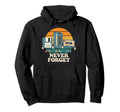 Never Forget 80S 90S Cassette Tape Hoodie - Minimalist Print for Adults - T-Shirt, Sweatshirt, Hoodie