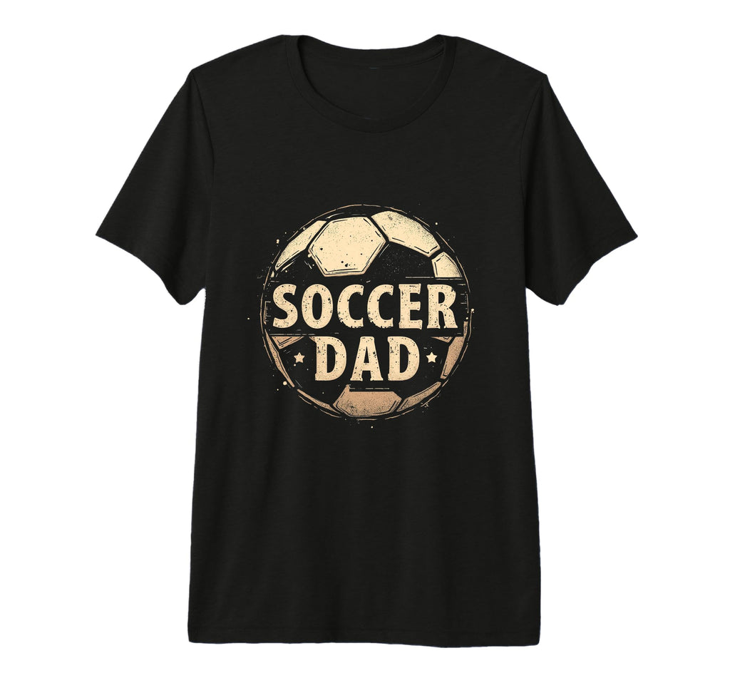 Soccer Dad Tri Blend T-Shirt - Aesthetic Graphic Men Women - T-Shirt, Sweatshirt, Hoodie