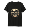 Soccer Dad Tri Blend T-Shirt - Aesthetic Graphic Men Women - T-Shirt, Sweatshirt, Hoodie
