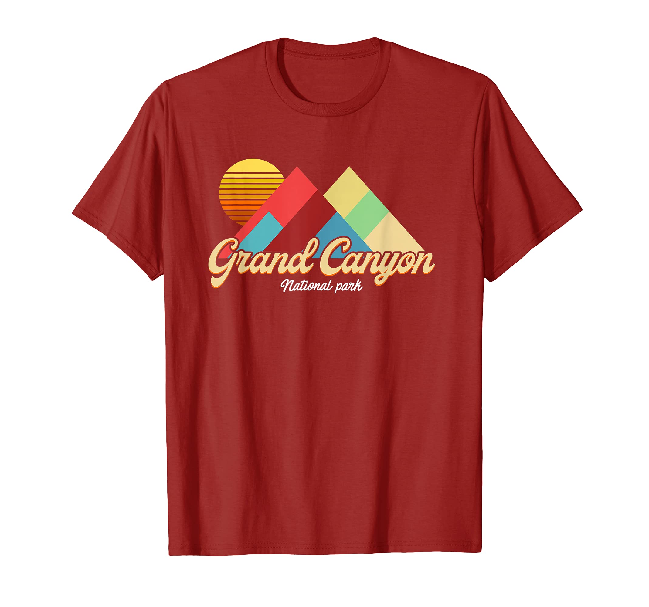 Grand Canyon Shirts National Park T-Shirt - Fun Novelty Design Unisex - T-Shirt, Sweatshirt, Hoodie