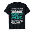 Powerchair Football Coach Funny Power T-Shirt - Novelty Apparel for Adults - T-Shirt, Sweatshirt, Hoodie