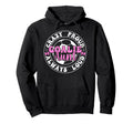 Crazy Proud Soccer Goalie Aunt Soccer Hoodie - Trendy Graphic Unisex - T-Shirt, Sweatshirt, Hoodie