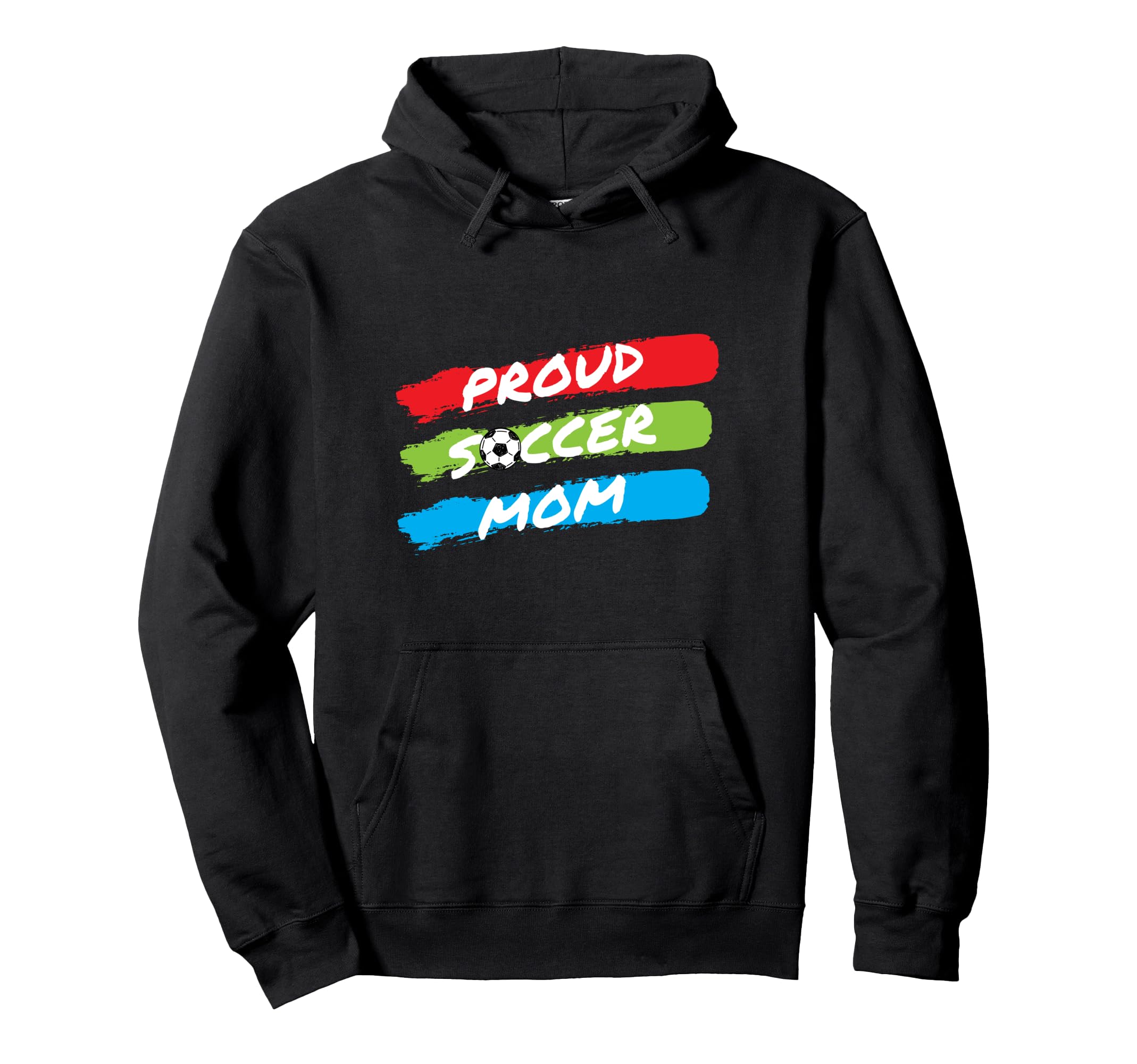 Soccer Mom Soccer Ball Hoodie - Casual Everyday Wear Unisex - T-Shirt, Sweatshirt, Hoodie