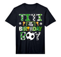 Mens Titi Birthday Soccer Player Game T-Shirt - Custom Art Print Unisex - T-Shirt, Sweatshirt, Hoodie