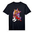 Dabbing Brown Skin Unicorn Trinidad T-Shirt - Streetwear Style Men Women - T-Shirt, Sweatshirt, Hoodie
