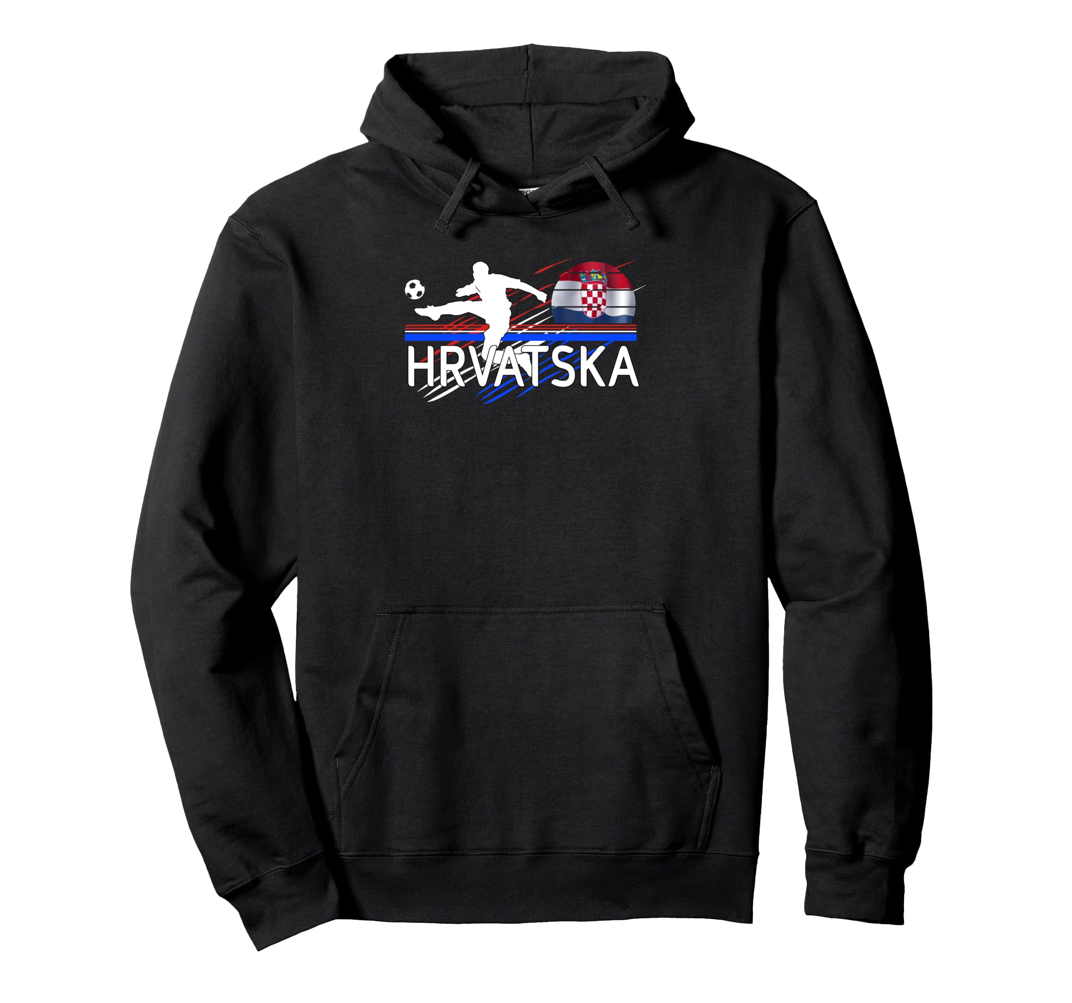 Nogomet Hrvatska Croatia Football Hoodie - Aesthetic Graphic for Adults - T-Shirt, Sweatshirt, Hoodie