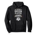 Funny My Favorite Soccer Player Calls Hoodie - Minimalist Print Men Women - T-Shirt, Sweatshirt, Hoodie