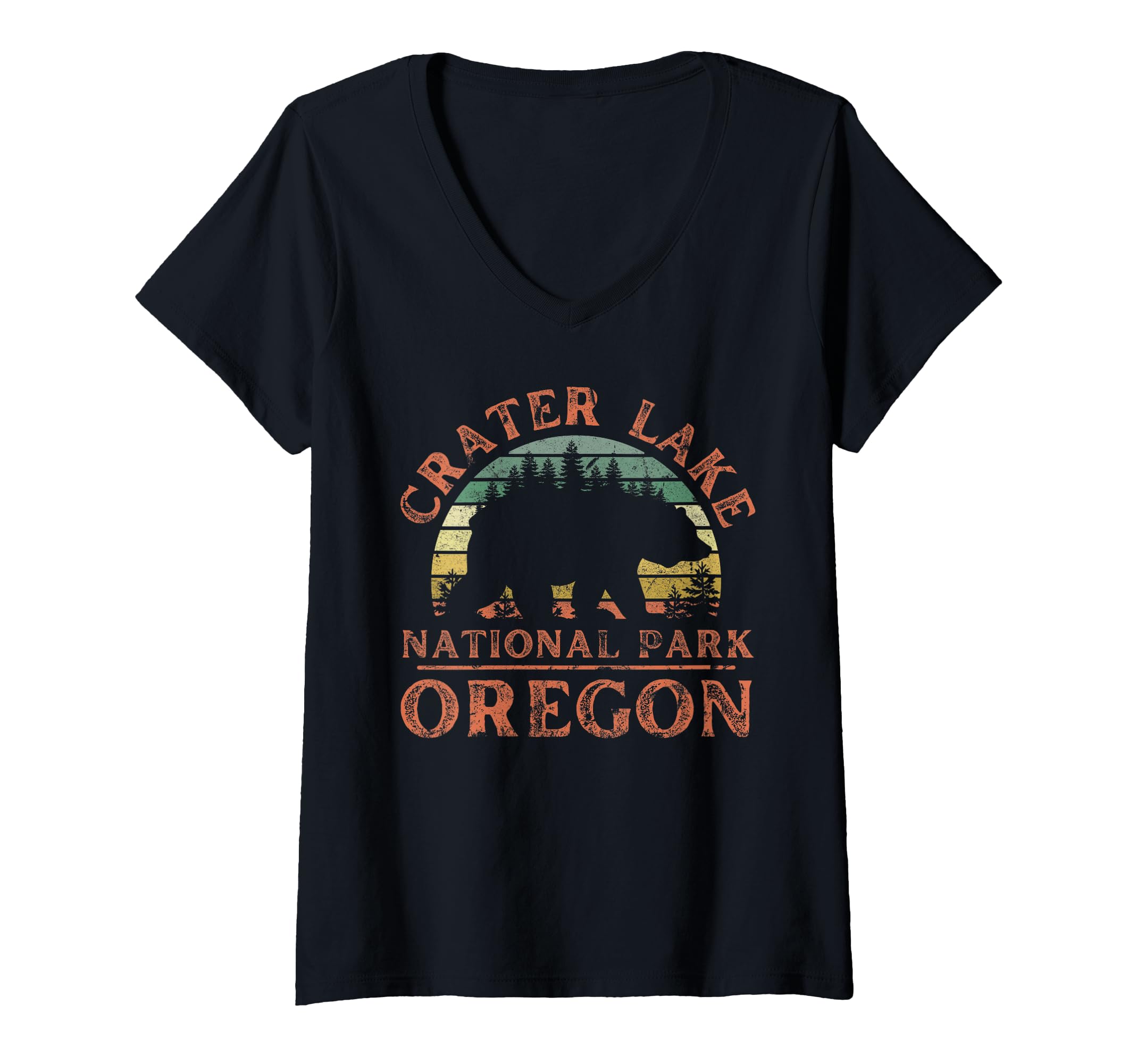 Crater Lake National Park Oregon Usa Sweatshirt - Novelty Apparel Unisex - T-Shirt, Sweatshirt, Hoodie
