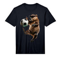 Beaver Soccer Performance T-Shirt - Minimalist Print for Adults - T-Shirt, Sweatshirt, Hoodie