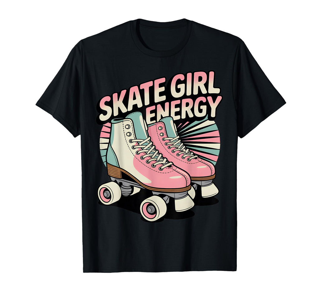 Skate Energy Roller Skating T-Shirt - Minimalist Print Unisex - T-Shirt, Sweatshirt, Hoodie