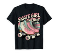 Skate Energy Roller Skating T-Shirt - Minimalist Print Unisex - T-Shirt, Sweatshirt, Hoodie