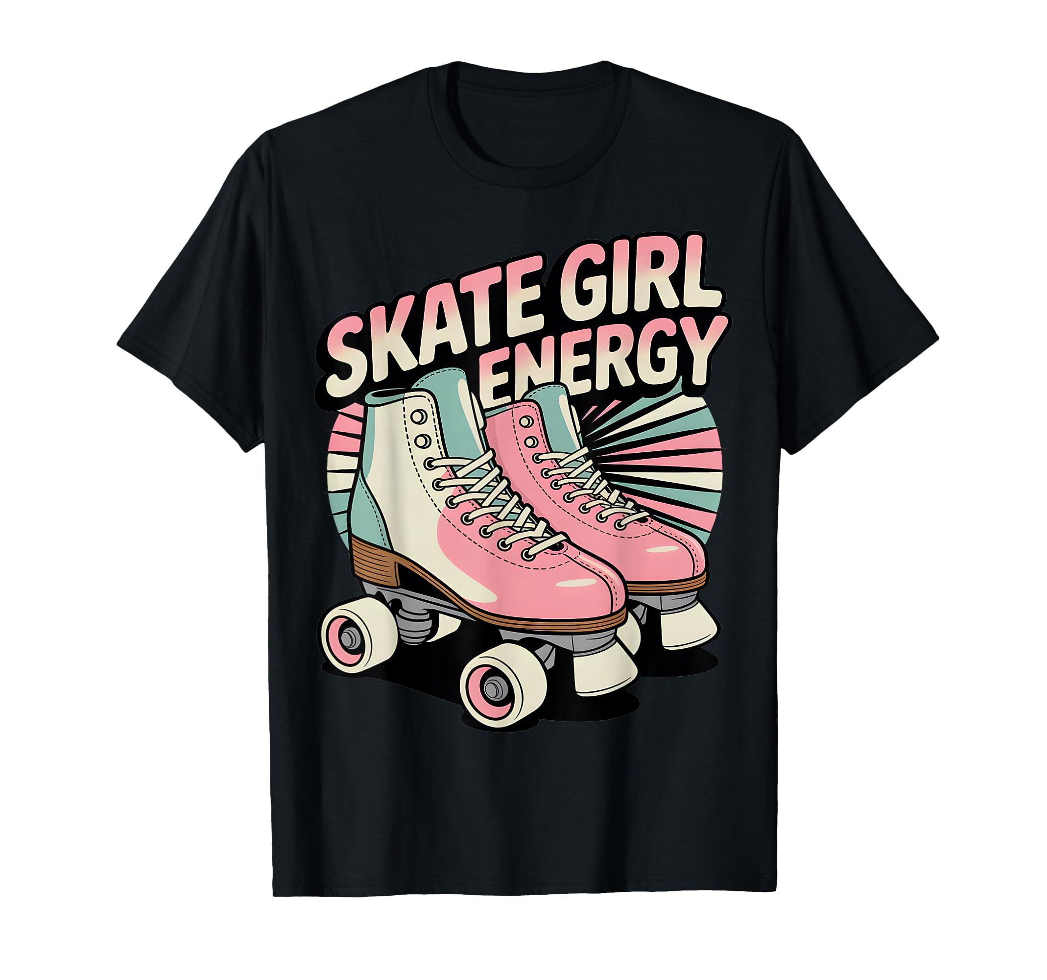 Skate Energy Roller Skating T-Shirt - Minimalist Print Unisex - T-Shirt, Sweatshirt, Hoodie