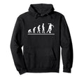 Soccer Player Evolution Funny Soccer Hoodie - Streetwear Style Unisex - T-Shirt, Sweatshirt, Hoodie