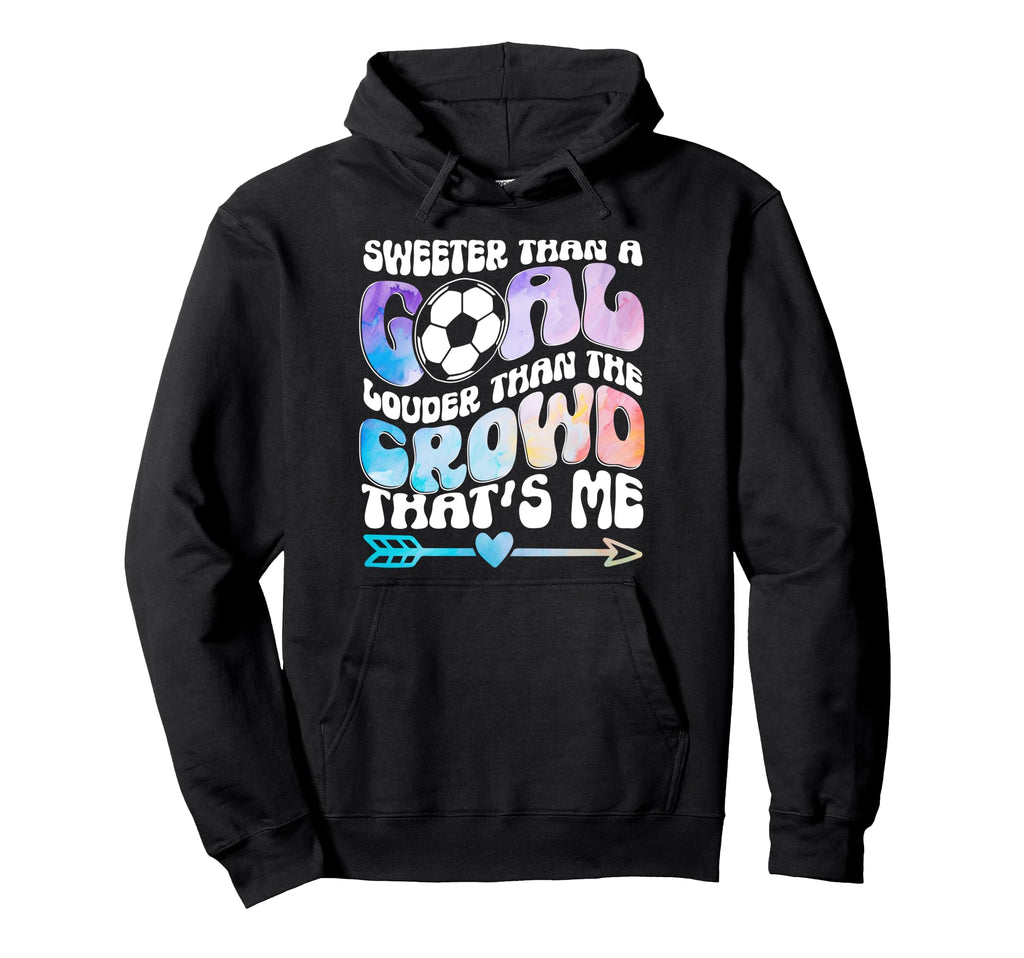 Soccer Soccer Fans Soccer Club Hoodie - Fun Novelty Design for Adults - T-Shirt, Sweatshirt, Hoodie