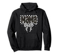 Soccer Mama Coquette Checkered Bow Soccer Mom Hoodie - Graphic Print Unisex - T-Shirt, Sweatshirt, Hoodie