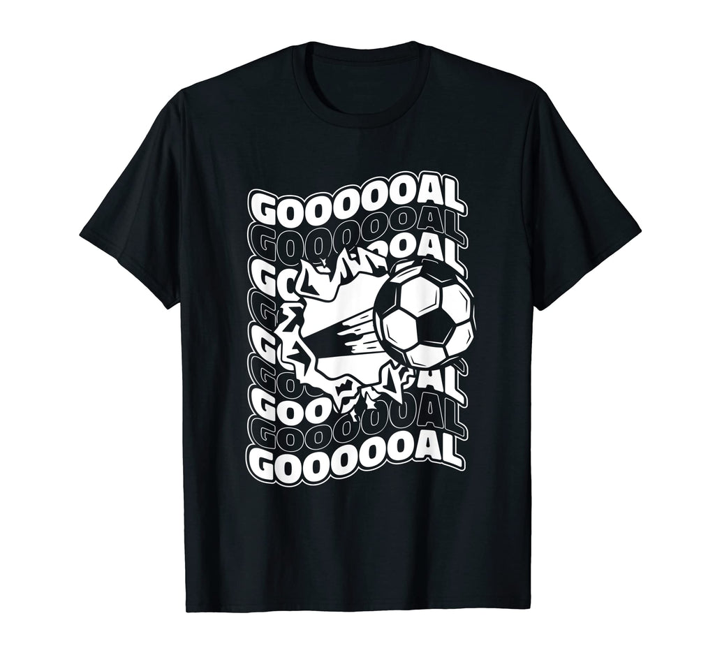 Goal Fu Ball Goal Keeper Futbol T-Shirt - Streetwear Style for Adults - T-Shirt, Sweatshirt, Hoodie