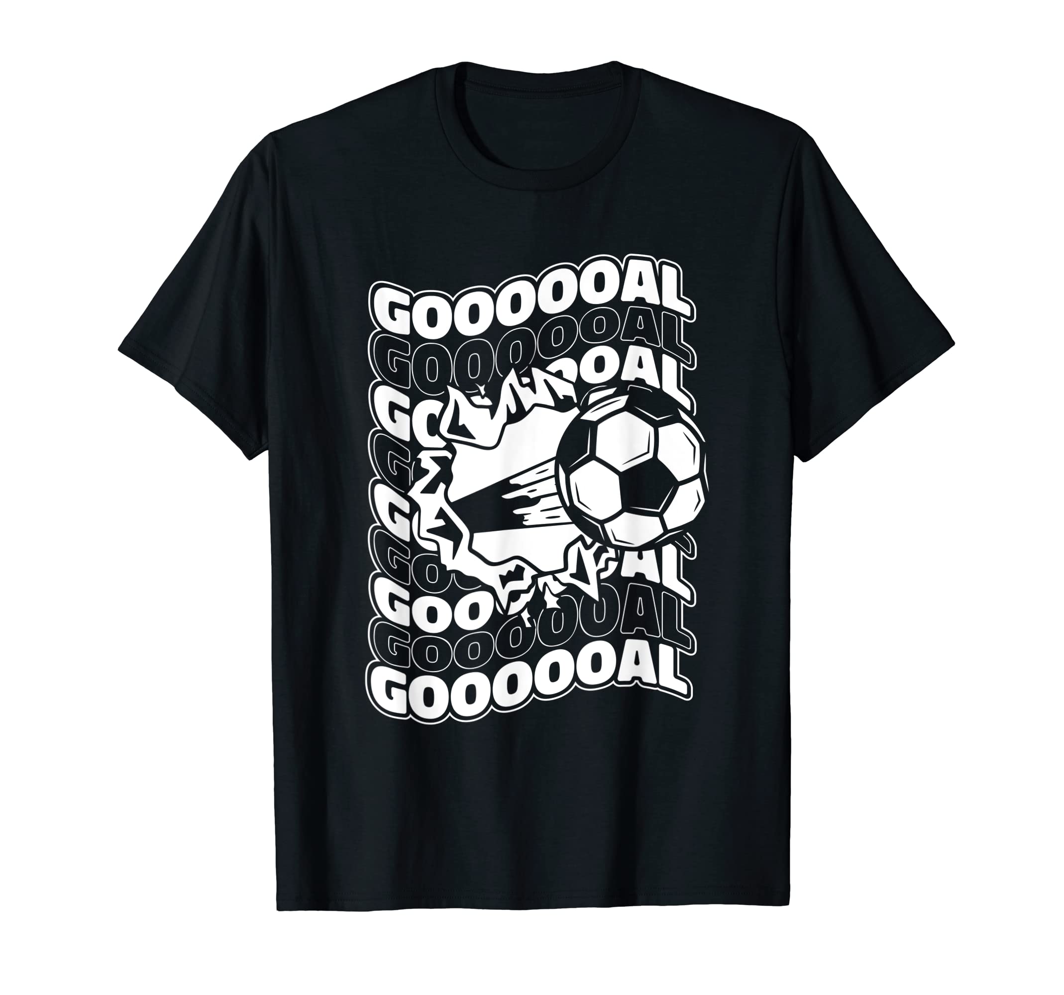 Goal Fu Ball Goal Keeper Futbol T-Shirt - Streetwear Style for Adults - T-Shirt, Sweatshirt, Hoodie