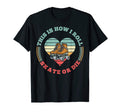 Roller Skating This Is How I Roll Skate T-Shirt - Custom Art Print Unisex - T-Shirt, Sweatshirt, Hoodie