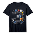 Mens 3Rd Birthday 3 Year Old Football T-Shirt - Trendy Graphic Men Women - T-Shirt, Sweatshirt, Hoodie