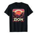 Zion National Park Landscape Sunset T-Shirt - Trendy Graphic for Adults - T-Shirt, Sweatshirt, Hoodie