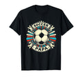 Soccer Papa Family Matching Dad T-Shirt - Minimalist Print for Adults - T-Shirt, Sweatshirt, Hoodie
