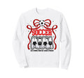 Soccer Mama Mom Coquette Soccer Sweatshirt - Minimalist Print for Adults - T-Shirt, Sweatshirt, Hoodie
