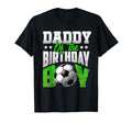 Daddy Birthday Soccer Family Baller B Day T-Shirt - Graphic Print Unisex - T-Shirt, Sweatshirt, Hoodie