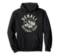 Denali National Park Outdoor Camping Us Hoodie - Graphic Print for Adults - T-Shirt, Sweatshirt, Hoodie