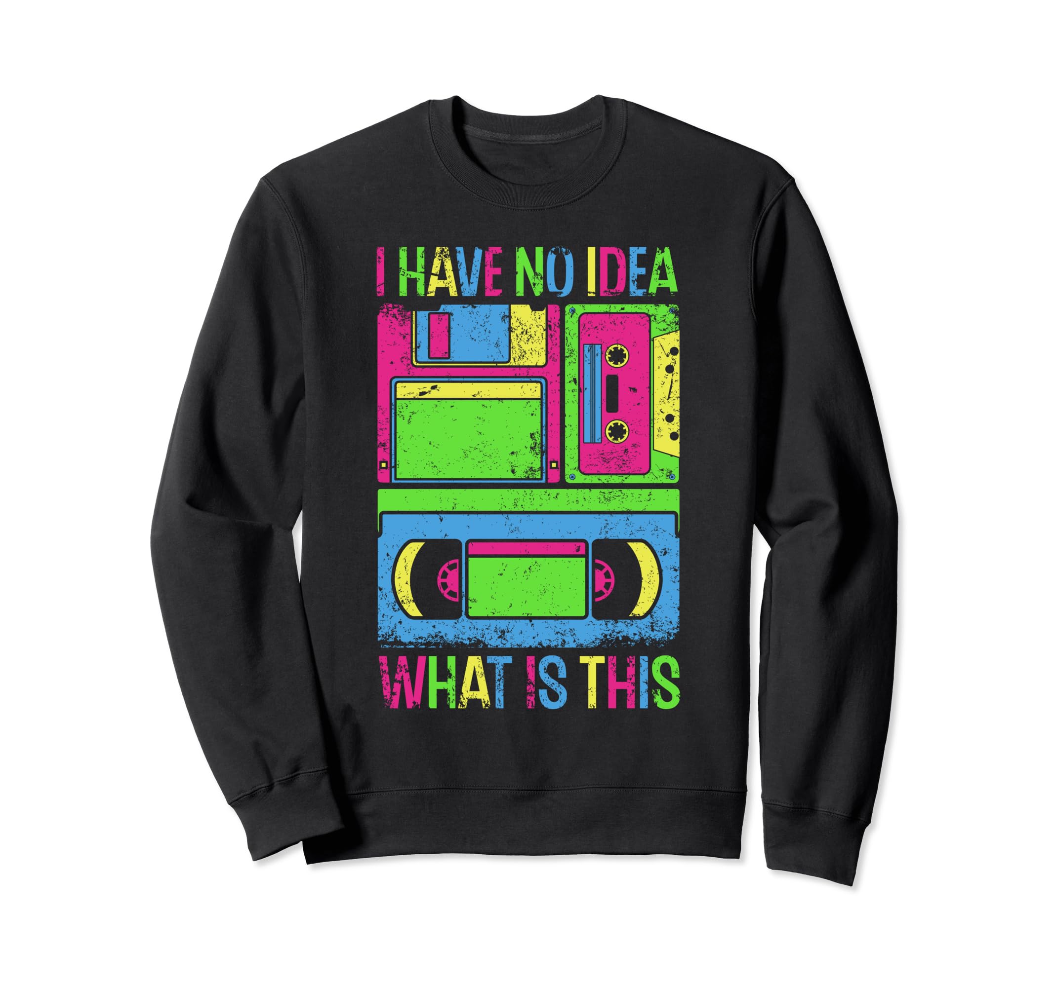 I Have No What This Is Music Cassette Sweatshirt - Minimalist Print Unisex - T-Shirt, Sweatshirt, Hoodie